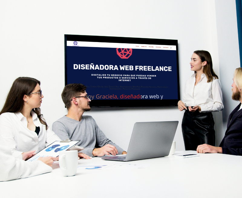 web design freelance madrid